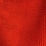 Good American NWT  Always Fits Shoulder One-Piece Swimsuit in Bright Poppy Photo 3