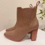 Kaanas Perm Cowboy Ankle Leather Boot in Honey NWOT Size 6M Tan Photo 0