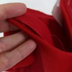 ASOS Design Curve Off-shoulder Corset Midi Dress In Red Size 4 Photo 9