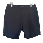 New York & Company women’s size large dress casual black shorts summer Photo 6