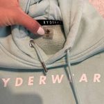 Ryderwear  Mint Green Pullover Cropped Hoodie Photo 2