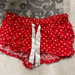 Old Navy Red Polka Dot  Sleep Shorts Photo 0
