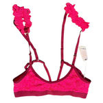 Free People Revolve We Are HAH Guard Her Convertible Bra Garter Set S Haht Lava Lace Photo 0