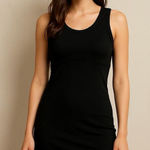 Panesare Bodycon Black Casual Sz XLT Wrap Bodycon Pencil Dress Photo 0