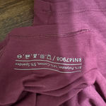 Outdoor Voices  Short Sleeve Tee in Plum Photo 2