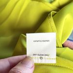 Rumored “Meadow” Mini Dress in Citron Photo 9