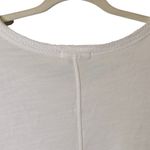 Fresh Produce Women's White Palm Tree Print 3⁄4 Sleeves Sweatshirt Pullover L Photo 5