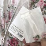 Zimmermann NWT  Floral Linen Dress Size 1 Photo 6