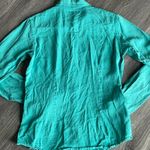 Panhandle slim turquoise embroidered western Button Photo 4