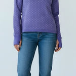 DSG Top Women's Small Purple Momentum Seamless Cropped Moisture Wicking Activewe Photo 0