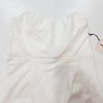 superdown  Stevie Sweetheart Mini Dress in White Small Photo 3