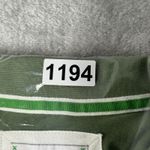 American Eagle  Shirt Juniors Small Green Eagle Polo Casual‎ Preppy Retro Y2K Photo 8