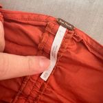 Free People WOMEN'S HOLD ON burnt orange smocked MINI DRESS size xs Photo 8