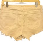 Paige  Cutoff White Denim Shorts‎ nwot Photo 2
