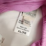 l*space L* Cabana Bitsy Bikini Bottom in Rosebud Pink Size XL NWT Ribbed Photo 4