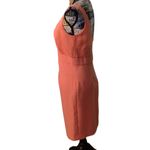 Bob Mackie Mackie By Mackie Vintage Coral Pencil Dress With Blazer Size 4 Photo 3