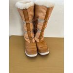 Timberland  lace up suede boots size 8 Photo 9