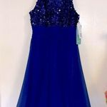 Scarlett High / Low Maxi Sequins Dress Sz 12 Photo 0