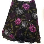 Jones Wear Studio black floral skirt Photo 0