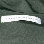 Susana Monaco Women’s Size XS Army Green Flared Sleeve Long Sleeve Top Photo 4