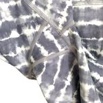 Athleta  elation II printed capri gray white tie dye striped ombre yoga legging Photo 10