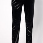 Isaac Mizrahi Live! Petite Always Isaac Knit Slim Straight Pants Photo 0