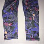 Patagonia Leggings Centered Crops Abstract Jungle Smolder Blue Sz S BNWT Photo 12