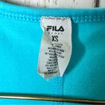 FILA  Women's Teal Logo Workout Athletic Sporty Tank Top Photo 4