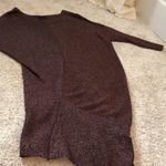 ZARA asymmetrical knit sweater dress, size small Photo 7