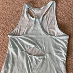 Athleta Pale Blue Vented Athletic Tank Size XS Cutouts Lightweight Soft Like New Photo 8