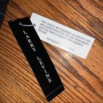 Larry Levine  Black Wide Leg Trousers Dress Pants size 8 Photo 4