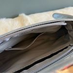 Y2K Metallic Silver Shoulder Evening Bag Photo 8