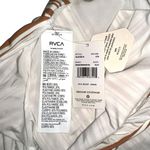 RVCA NWT Striped Scoop Neck Racerback One Piecee Swimsuit XL Photo 5