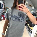 New York City Shirt Gray Size M Photo 0