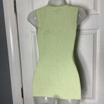 Topshop  Ribbed Knit Tank Green Photo 10