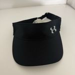 Under Armour Women’s Black Athletic Visor OSFA Adjustable Running Golf Cap Photo 1