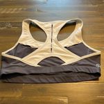 SoulCycle Soul Tack It Back Gray White Sports Bra Athletic Soul Cycle Plus Size XXL Photo 3