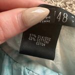 Lafayette 148 blue & white tie Photo 6