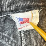 Rocky Mountain Vintage Jeans Size 9/10 XL High Waist Mom Jeans Black Denim Photo 5