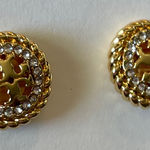 Tory Burch  Rope Crystals Stud Earrings NEW Photo 0