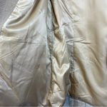 Unbranded Tan XL Lined Suit Jacket with 1 Button Front and 2 Outside Pockets Photo 8