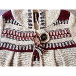 Free People Boho Fringe cardigan browns size XS Photo 2