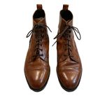 Nobel Shoe Italian Made Classic Looking Lace Up Ankle Boot Size undefined Photo 2