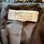 American Glamour Multicolor Blazer M Photo 6