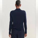 Jenni Kayne ‎ Grayson pullover polo 100% merino wool shirt  top Photo 3