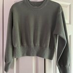 Aerie  Crop Sweater Crewneck Photo 0