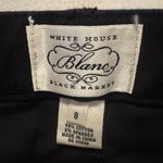 White House | Black Market Blanc  Black Cropped Jeans Photo 2