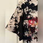 Affliction Women’s AC Moto Flag T-Shirt Mini Dress Size Small Photo 10