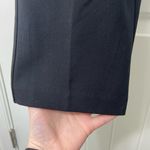 Jennifer Lopez NWOT women’s solid black stretch straight cut dress pants size 14 Photo 2