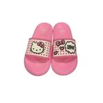 Hello Kitty  by Sanrio Women's EVA Beach Slide Sandals pink  size 11 Photo 4